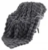 Cozyglam zachte pluizige beddeken grijs Productafbeelding-voorbeeld 6