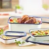 HONEYWARE Classic-Emailledose, S flach, 0,42L Produktbild-Vorschau 1