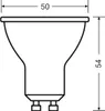 A technical drawing of a light bulb base with dimensions. Anteprima dell’immagine prodotto