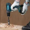 Makita DHP 482 RFWJ Akku Schlagbohrschrauber 18V 62Nm + 2x Produktbild-Vorschau 13