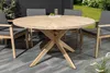 riess-ambiente Runder Gartentisch KOPENHAGEN 140cm natur Produktbild-Vorschau 2
