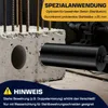 Diamantbohrkrone Kernbohrer Ø44mm, mit SDS Plus für Produktbild-Vorschau 4
