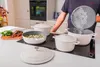 Hrniec MasterClass 24 cm 4 l indukčný s nepriľnavým Náhľad obrázku produktu 7