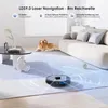 Robotický vysavač Lubluelu SL60 MAX+ s funkcí vytírání, Náhled obrázku produktu 3