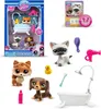 Set da bagno Littlest Pet Shop 3 figurine Anteprima dell’immagine prodotto 7