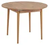 Skye Decor, Erweiterbarer Esstisch, Atlantic Pine, 100 x 75 Produktbild-Vorschau 4