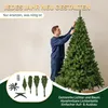 Lindenstein Weihnachtsbaum 220 cm, PVC, mit LED-Baummantel Produktbild-Vorschau 7