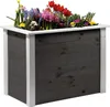 dobar Hochbeet "Two-Tone" inkl. Pflanzfolie, 2-farbiger Produktbild-Vorschau 2