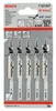 PRO Hardwood clean T101BF Stichsägeblatt, 100 mm, 5-tlg. Produktbild-Vorschau 5