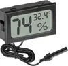Kruger Meier Elonipac LCD - Thermo-Hygrometer mit Sonde Produktbild-Vorschau 9