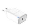 A white USB-C fast charger adapter with the brand name 'PRESTIGE' printed on it. Produktbild-Vorschau