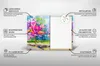 Abstract colorful trees – Leinwandbild Wandbild – 60x60 cm Produktbild-Vorschau 6