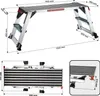 Wiltec Aluminium Arbeitsplattform klappbar, mobile Produktbild-Vorschau 3