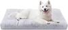 Hundebett Hunde Waschbar rutschfeste Unterseite, Flauschig Produktbild-Vorschau 1