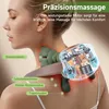 Nackenmassagegerät, Elektrisches 4D Shiatsu Massagegerät, 3 Produktbild-Vorschau 3