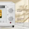 WOLTU Mini Backofen 10 Liter, kleiner Backofen, Pizza-Ofen, Produktbild-Vorschau 5