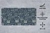 MuchoWow® Mauspad Mousepad Muster - Pfannen - Kochen 60x30 Produktbild-Vorschau 2
