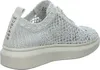 Mustang Damen Sneaker Court Makramee Blumen Netzstruktur Produktbild-Vorschau 13