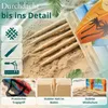 Lantigo Strandparavent Surfbrett 6m Windschutz Sichtschutz Produktbild-Vorschau 6
