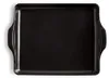 Emile Henry Focaccia Brotbackform        Fusain/Kohle Produktbild-Vorschau 2