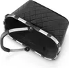 reisenthel carrybag Einkaufskorb Rhombus Schwarz BK7059 Produktbild-Vorschau 2