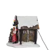 LuVille Weihnachtsdorf-Miniatur Bierstube - L11 x B12 x H12 Produktbild-Vorschau 3