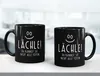 Kaffee-Tasse Spruch Lächle du kannst Sie nicht alle töten Produktbild-Vorschau 3