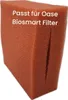 Filterschwamm Oase Biosmart Filter rot fein 20x18x8cm passt Produktbild-Vorschau 1