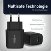 ANSMANN USB Ladegerät 20 W mit Power Delivery & Quick Produktbild-Vorschau 3