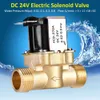 G1/2" DC 24V normálně uzavřený elektrický elektromagnetický Náhled obrázku produktu 7
