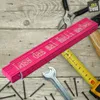 TE-Trend 2m Zollstock Pink Meterstab personalisierter Produktbild-Vorschau 5