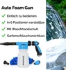 Dayshake Schneeschaumpistole für Gartenschlauch - Inkl. Produktbild-Vorschau 2