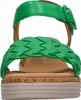 Gabor Sandalen Plat  Sandalen Plat - groen - Maat 5 Voir les images du produit 5
