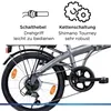 Zündapp ZF20 Speed Folder 20 Zoll Klapprad Faltrad Stadtrad Produktbild-Vorschau 7