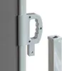 vidaXL Marquise latérale extensible 160x600 cm Gris Voir les images du produit 13