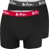 Lee Cooper Boxer in cotone da uomo con logo a colori 6 Anteprima dell’immagine prodotto 3