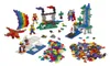 Klocki Plus Plus Mini Basic Neon Super Set, 1200 Teile Produktbild-Vorschau 18