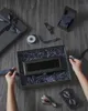 SONGMICS Krabička na hodinky s 6 přihrádkami, skleněným Náhled obrázku produktu 3