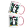 Pinguin Tasse Rosa Weihnachtstage Winter Schnee Merry Produktbild-Vorschau 2