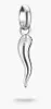 Charm-Anhänger Cornicello Connect Silber Produktbild-Vorschau 2