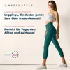 Merry Style Damen 3/4 Leggings aus Baumwolle MS10-199 Produktbild-Vorschau 5