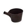 Jauche-Schöpfeimer 23cm aus Kunststoff mit Dülle braun, Produktbild-Vorschau 3