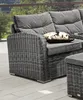Destiny Eckgruppe SANTA PONSA mit Tisch 140x80x66 cm, grau Produktbild-Vorschau 3