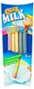 Cool Milk Paille saveur vanille chocolat fraise 5 pcs 30g Voir les images du produit 2