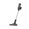 A cordless vacuum cleaner is shown against a white background. Produktbild-Vorschau