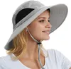 Sonnenhut mit breiter Krempe, UV-Schutz Kappe, Uni Produktbild-Vorschau 2