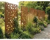 Sichtschutzwand floraworld Kreise Corten 90 x 180 cm rost Produktbild-Vorschau 5