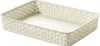 CURVER Koszyk rattanowy Y Style - A4 kremowy 00095-885 Podgląd zdjęcia produktu 1