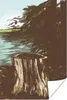 MuchoWow® Poster Baum - Meer - Illustration 20x30 cm - Produktbild-Vorschau 1