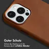 Accezz Vintage Leather Magsafe Backcover iPhone 13 Pro - Produktbild-Vorschau 4